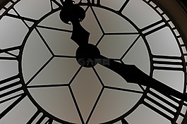 時(shí)鐘,手,時(shí)間