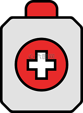 圖標,急救,醫藥