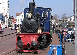 borkum,蒸汽機(jī)車,機(jī)車