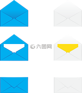 郵件,圖標(biāo),信封