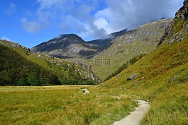 旅行,蘇格蘭,農(nóng)村