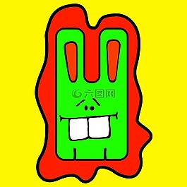野兔,兔子,圖