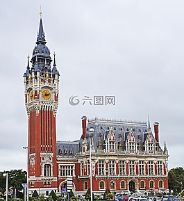 加莱,大会堂,法国