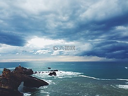 海洋,海,水