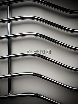 不銹鋼,特寫,模式