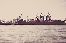 船,船舶,碼頭