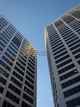 建設(shè),摩天樓,高大