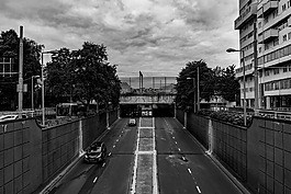 路,汽車,鹿特丹