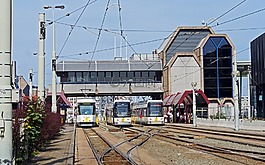 海岸,比利时,kusttram