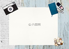 相機(jī),植物,辦公桌
