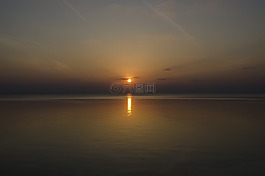 馬爾代夫,日落,海