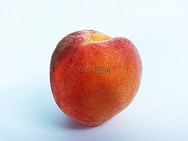 桃,水果,食品