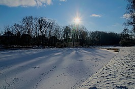 冬季,雪,視圖