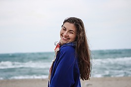 海,海灘,夏季