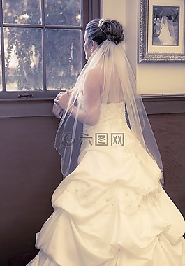 新娘,思維,大日子