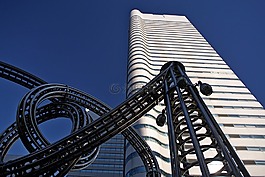 横滨,日本,雕塑