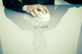 計算機(jī),鼠標(biāo),辦公室