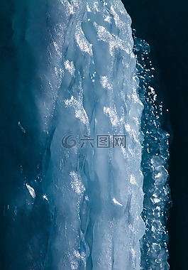 冰,冰柱,冬天