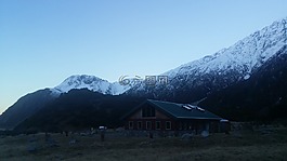 山,雪,庫(kù)克山