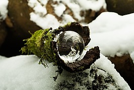 性質(zhì),雪,冬天