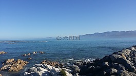 海灘,海,海洋