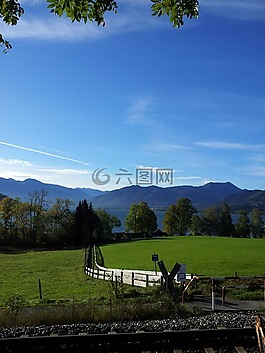 tegernsee,巴伐利亞,德國(guó)