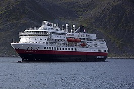 船舶,hurtigruten,挪威