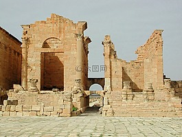 羅馬,廢墟,sbeitla