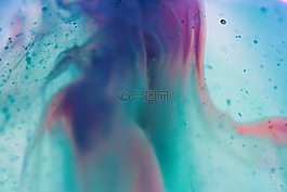 抽象,水,氣泡