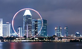 新加坡摩天觀景輪,摩天輪,新加坡