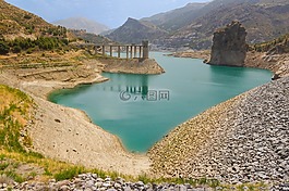 安達(dá)盧西亞,西班牙,湖