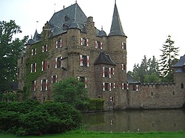 城堡,satzvey,wasserburg