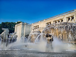里斯本,fonte luminosa,水