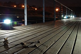 橋,光,石頭