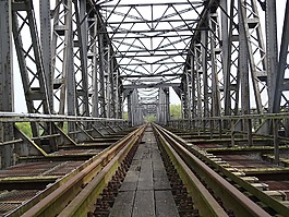 橋,鐵路橋梁,架構(gòu)