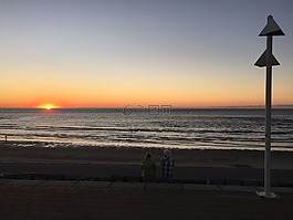 norderney,海滩,水
