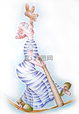 小丑,嘉年華,豐富多彩