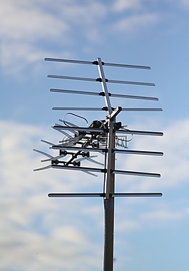 空氣,電視,天空