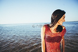 女孩,女子,模型