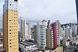 建筑物,城市,云