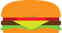 食品,汉堡,快