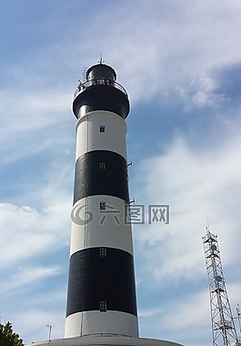 燈塔,沙西,奧萊龍島