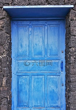 蘭薩羅特島,舊門(mén),藍(lán)門(mén)