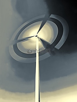 風(fēng)車,風(fēng)電,能源