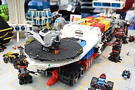 樂高,玩具,動漫展