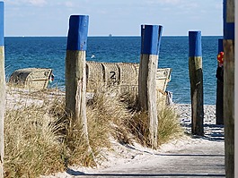 海灘,海,訪問