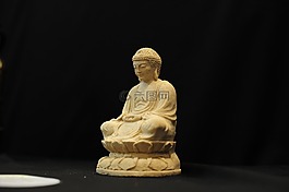 和平,雕像,佛