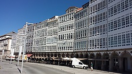 加利西亞,拉科魯尼亞,avenida montoto