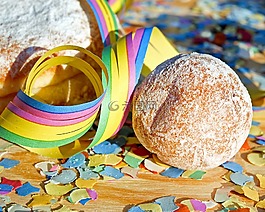 甜甜圈,quarkini,食品
