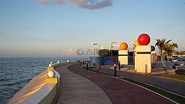 墨西哥,天空,云